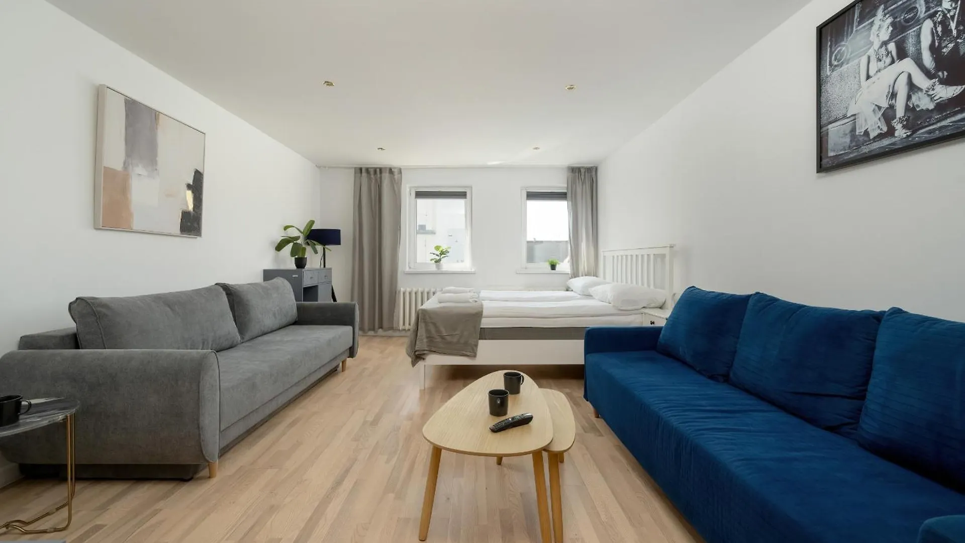 Przestronne Studio Przy Rynku We Wroclawiu Z Klimatyzacja I Wanna By Noclegi Renters Poland